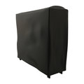 B & K LOG RACK COVER BLACK 48"" 15213